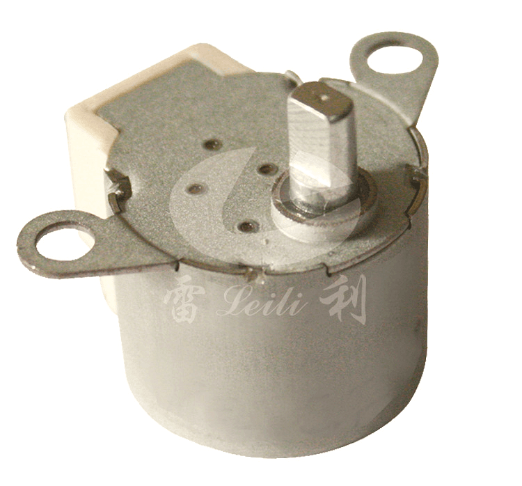 12V gear reduction stepper motor assembly with gearbox output shaft